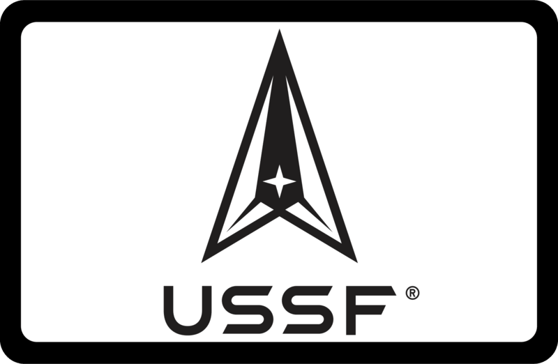 USSF - U.S. Space Force (WB) - Tow Hitch Cover